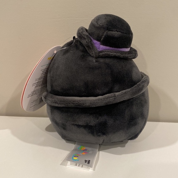 Squishmallow Aldron the Plauge Doctor Halloween 2022 4” NWT - Picture 2 of 4